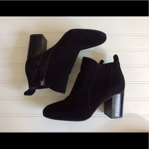 Suede 14th and Union Ankle Boots sz 7